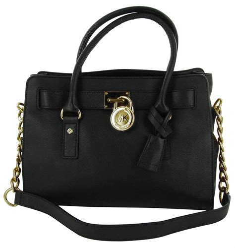 are michael kors purses leather|michael kors genuine leather handbags.